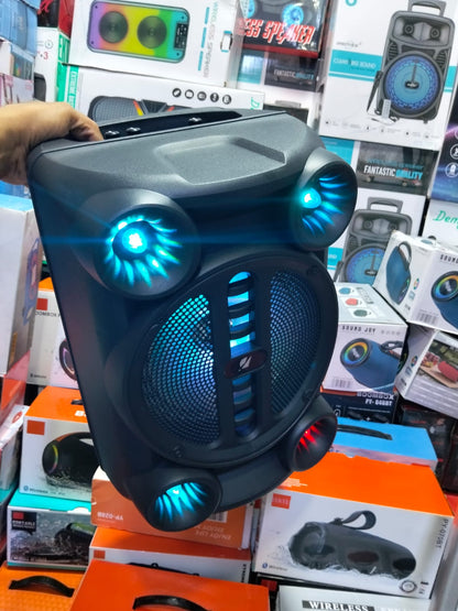 Parlante Bluetooth con microfono Cod:1373 driver:02