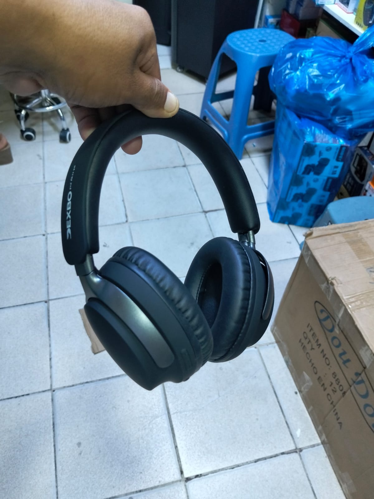 Audifonos Bluetooth vincha cod:1544 driver :02