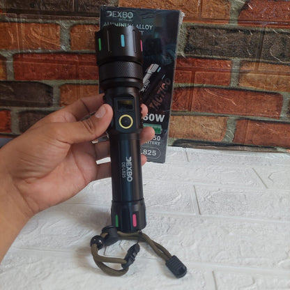 linterna recargable largo alcance  60W Cod:5004 Driver 03