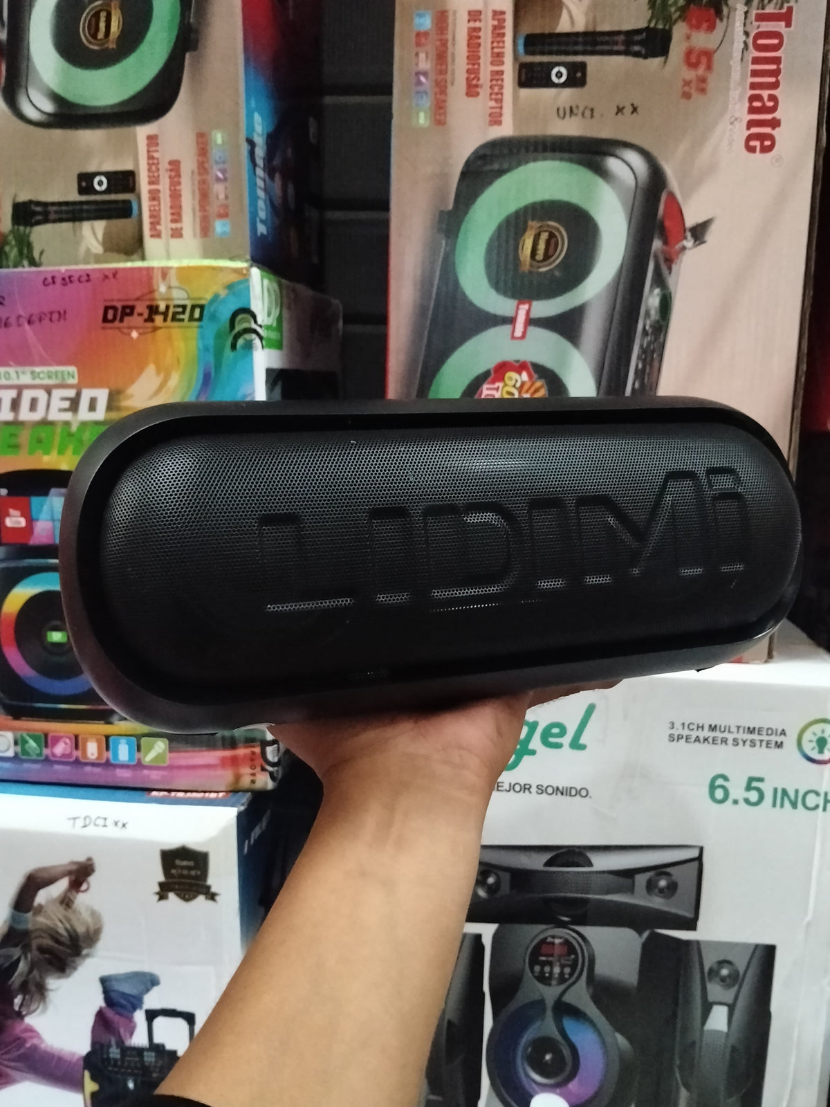 parlante lidimi 44W recargable y a corriente Cod: 1478