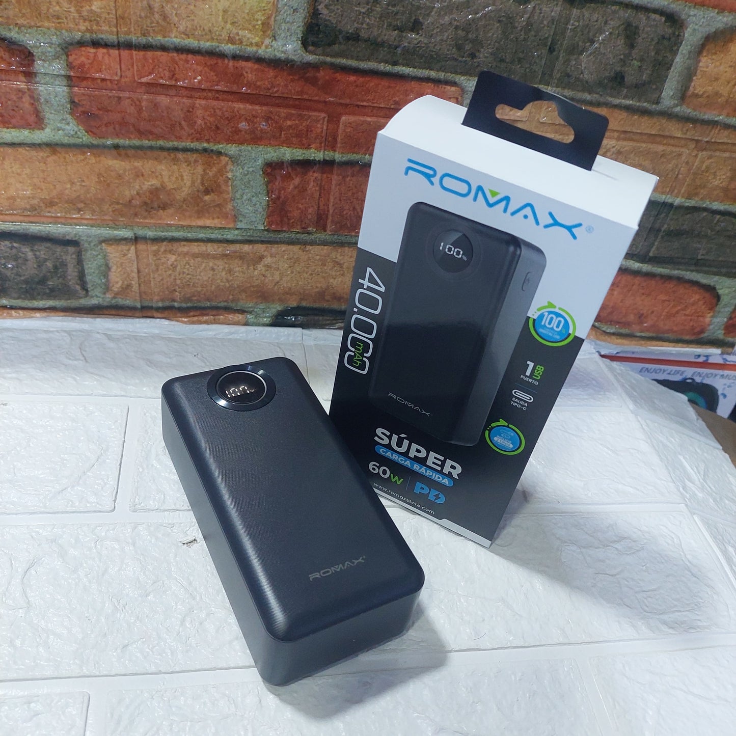 Bateria portatil 40000mah Cod:5059 Driver :02