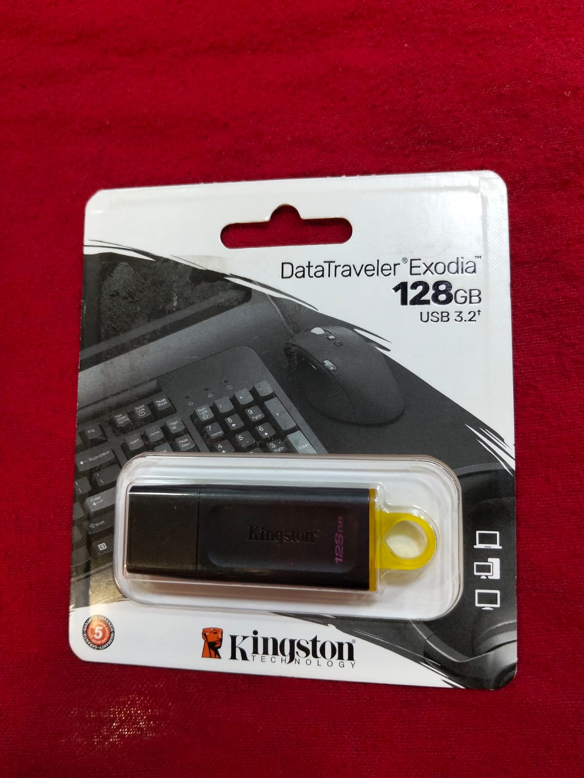 Memoria Usb 128Gb Cod:1440 driver:03
