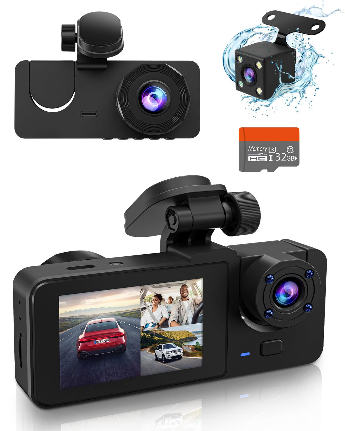 Camara 4K para carro Cod:5077 driver:01