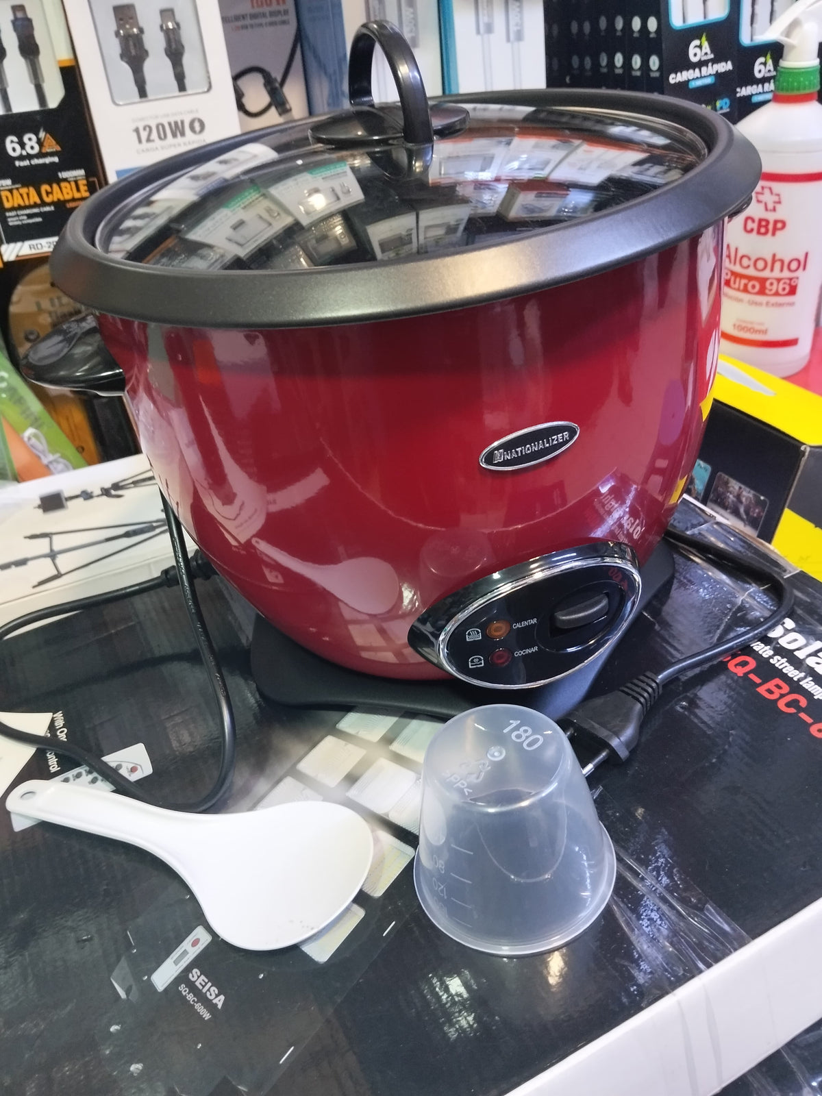 olla arrocera 2.2L cod:3071 driver:02