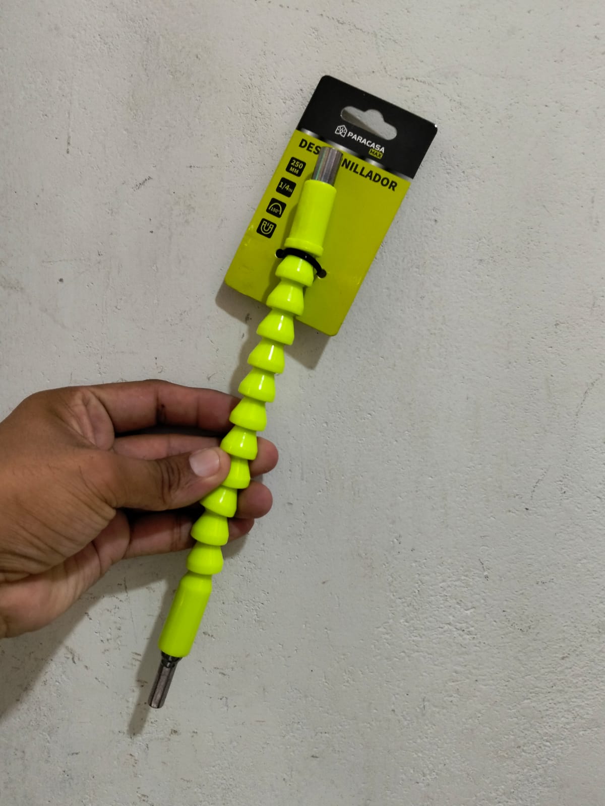 extension flexible  para Atornillador Cod:5066 Driver :04