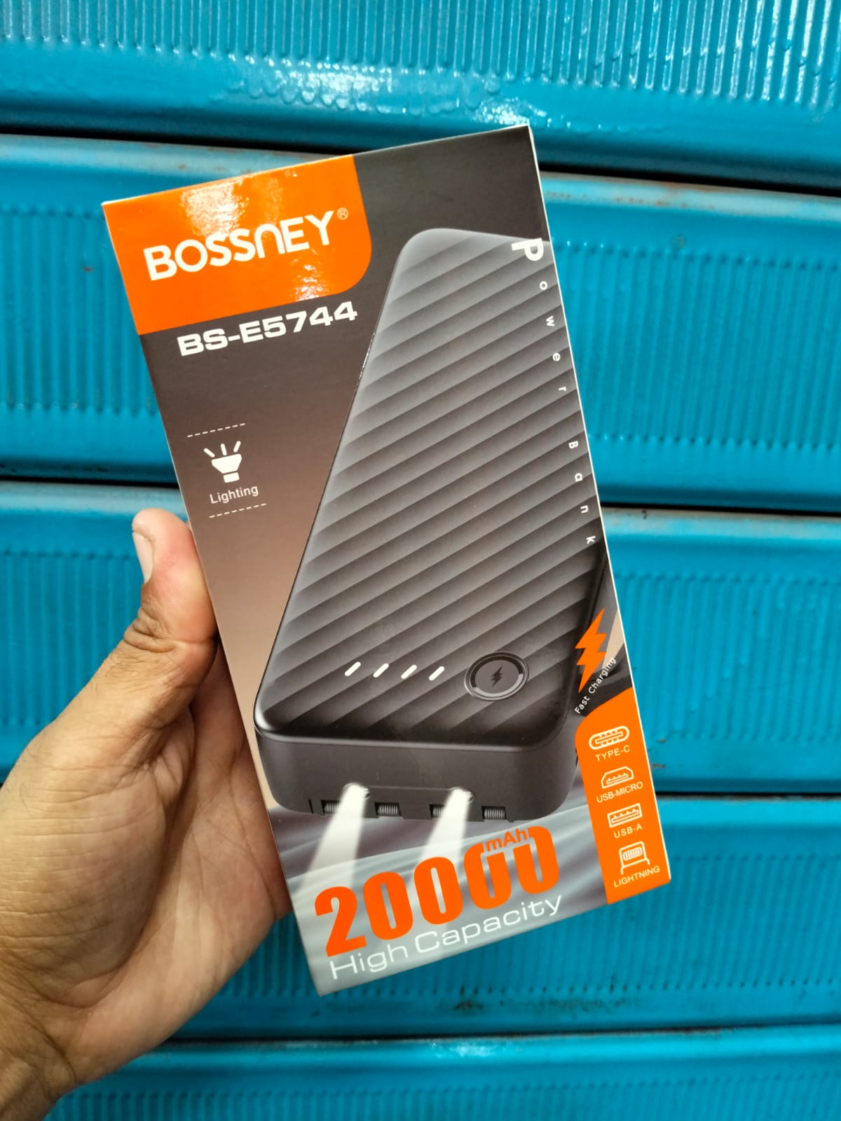 Bateria portatil 20000mah Cod:1342 driver:01
