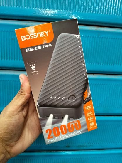 Bateria portatil 20000mah Cod:1342 driver:01