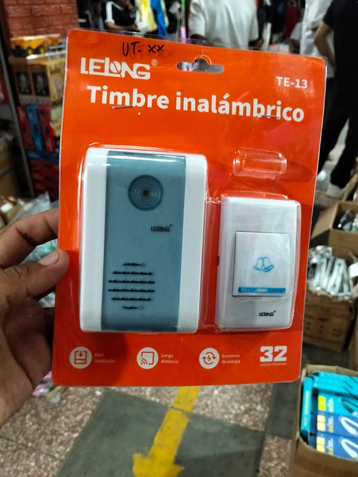Timbre hogar Cod :1376