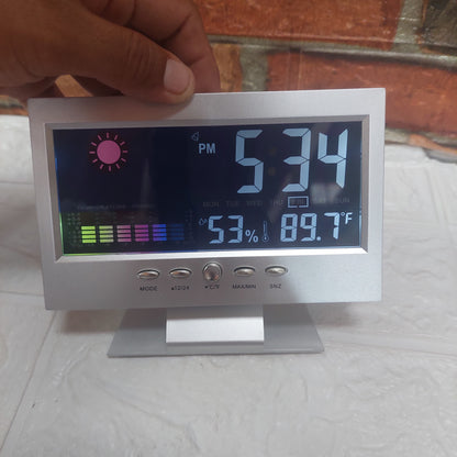 Reloj despertador multifuncional Cod:1201 driver :01