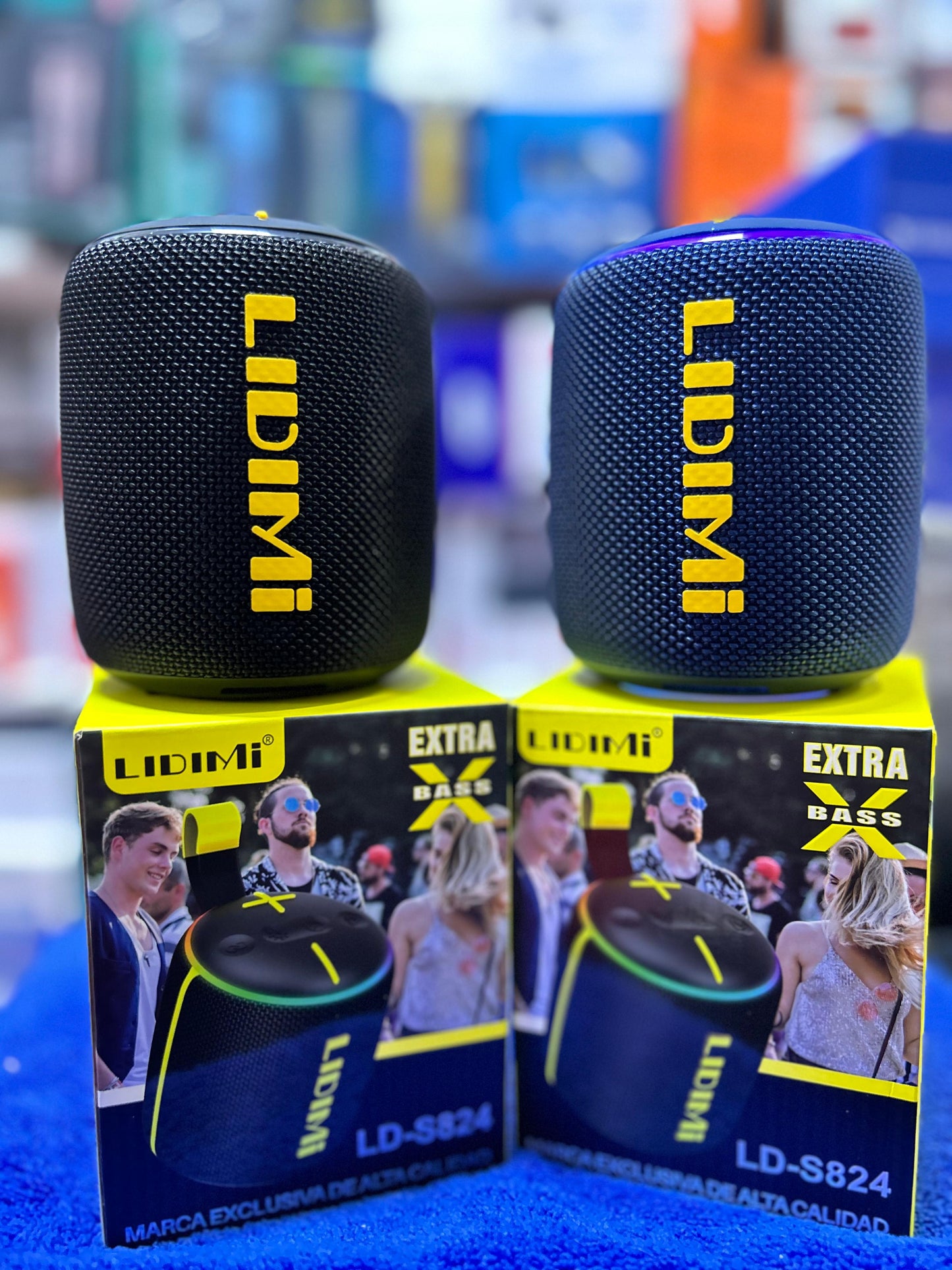 Parlante Bluetooth pequeño COD: 3064 COD:02