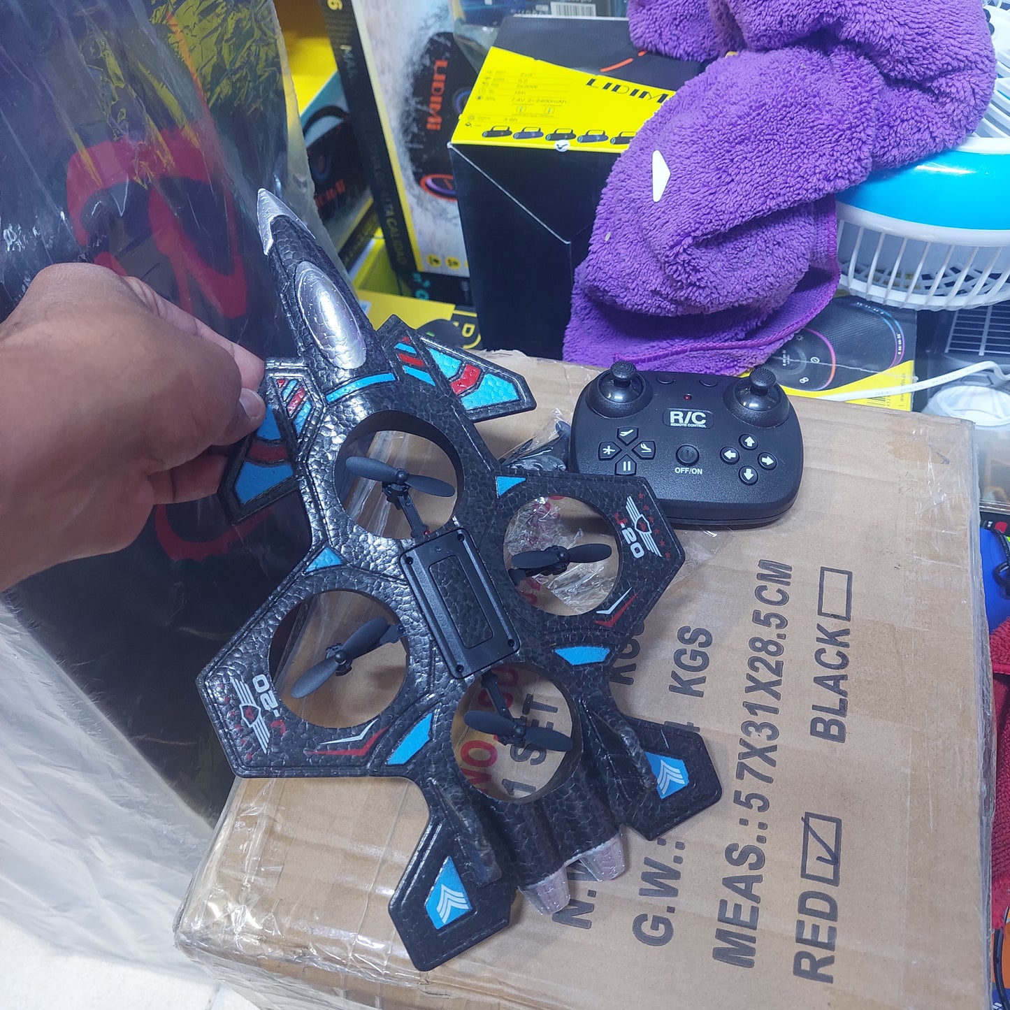 Jueguete avión mini dron Cod:6059 driver :02