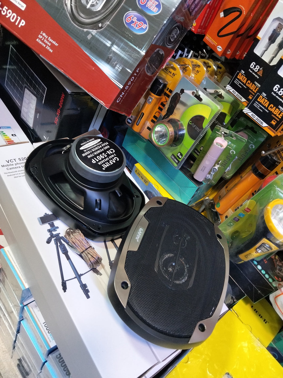 Parlante para carro /moto 16000W Cod:3015 driver :02