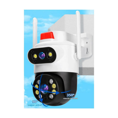 camara de seguridad doble lente  FUL HD Cod:1402