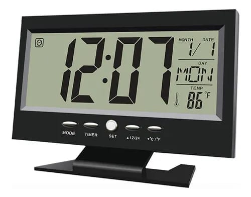 Reloj digital despertador Cod:1202 driver :01
