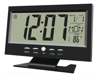 Reloj digital despertador Cod:1202 driver :01