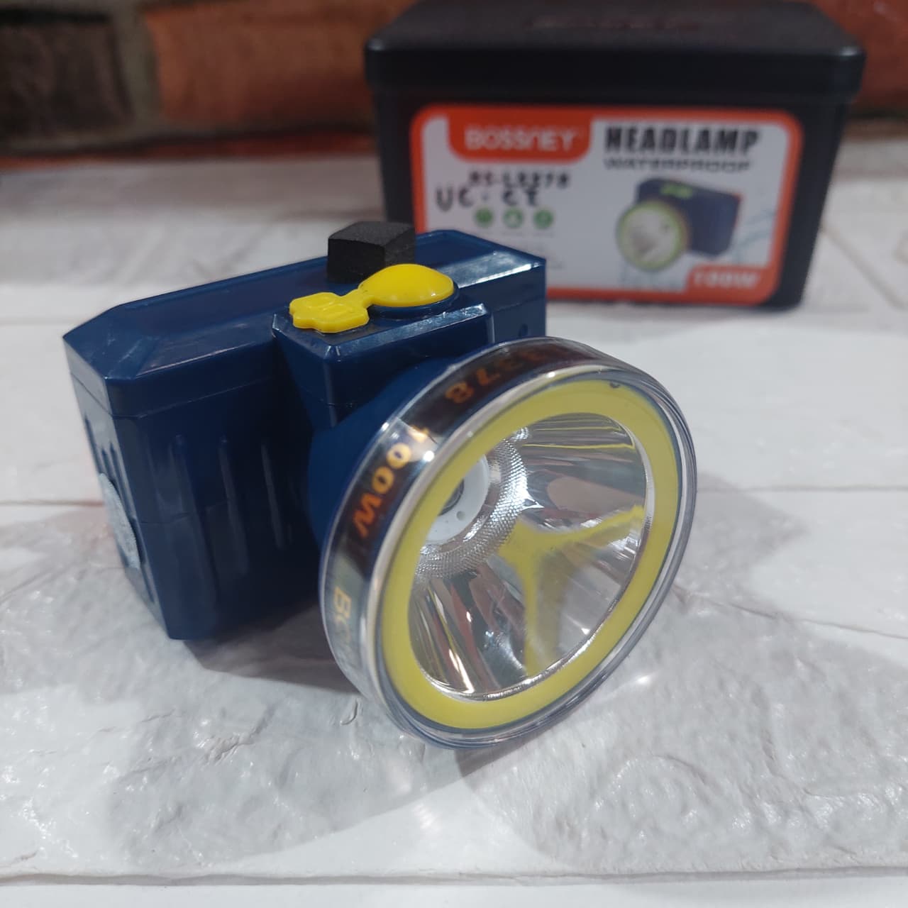 Linterna recargable Minera Cod:3227 Driver:01