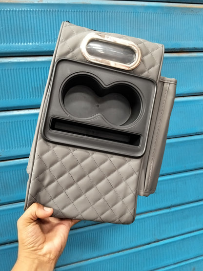 Porta vasos con apoya brazos para carro Cod:3066 driver :01