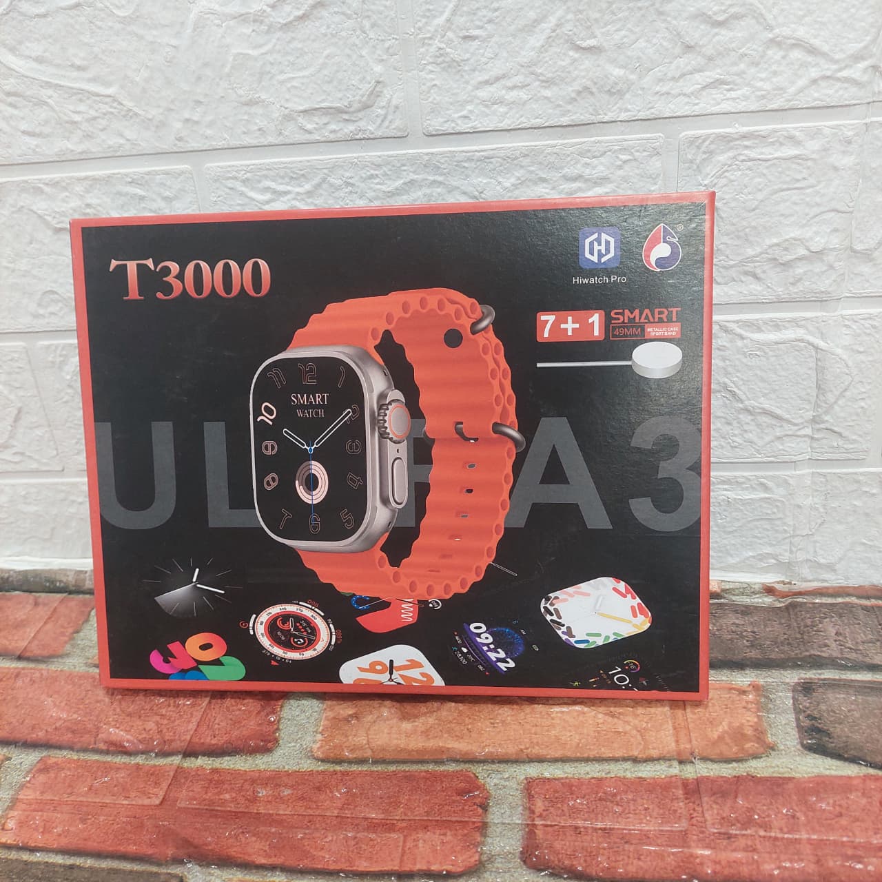 Reloj smartwacht 7 correas Cod:1146 driver :01