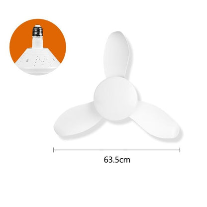 Foco ventilador 3 hélices Cod :1470 driver:02