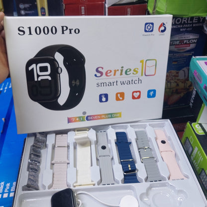 Reloj smartwacht 7 correas Cod:4459 Driver :02