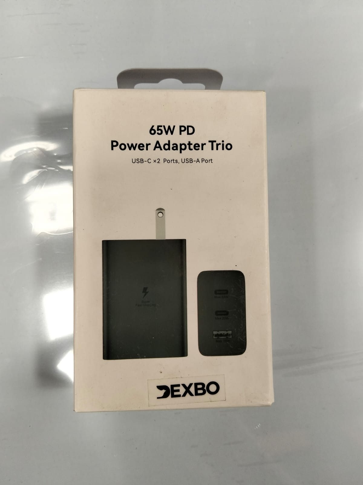 Cubo tipo C 65W Cod:1238 driver:01