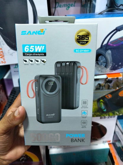 Bateria portatil 50000mah SANCI COD:1428 driver:02
