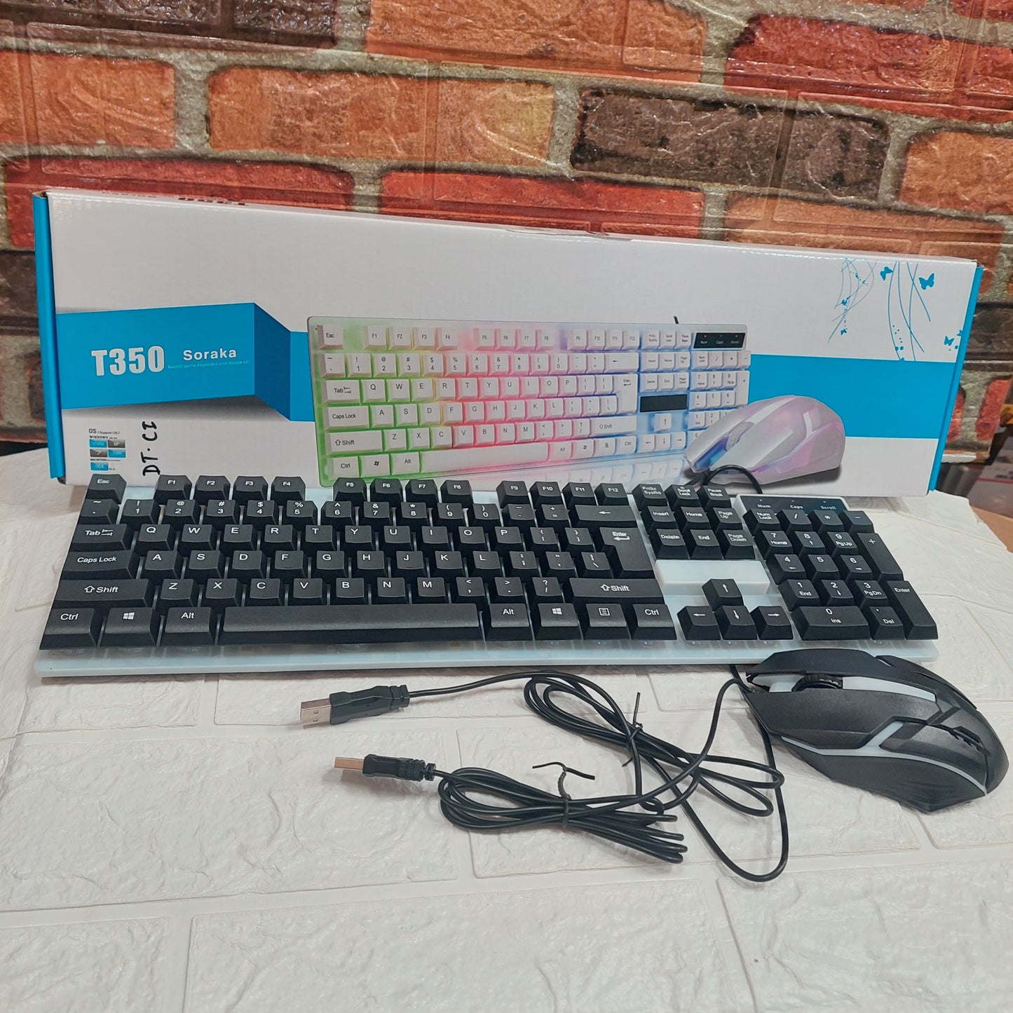 Teclado con mouse  Cod:5011 Driver:01