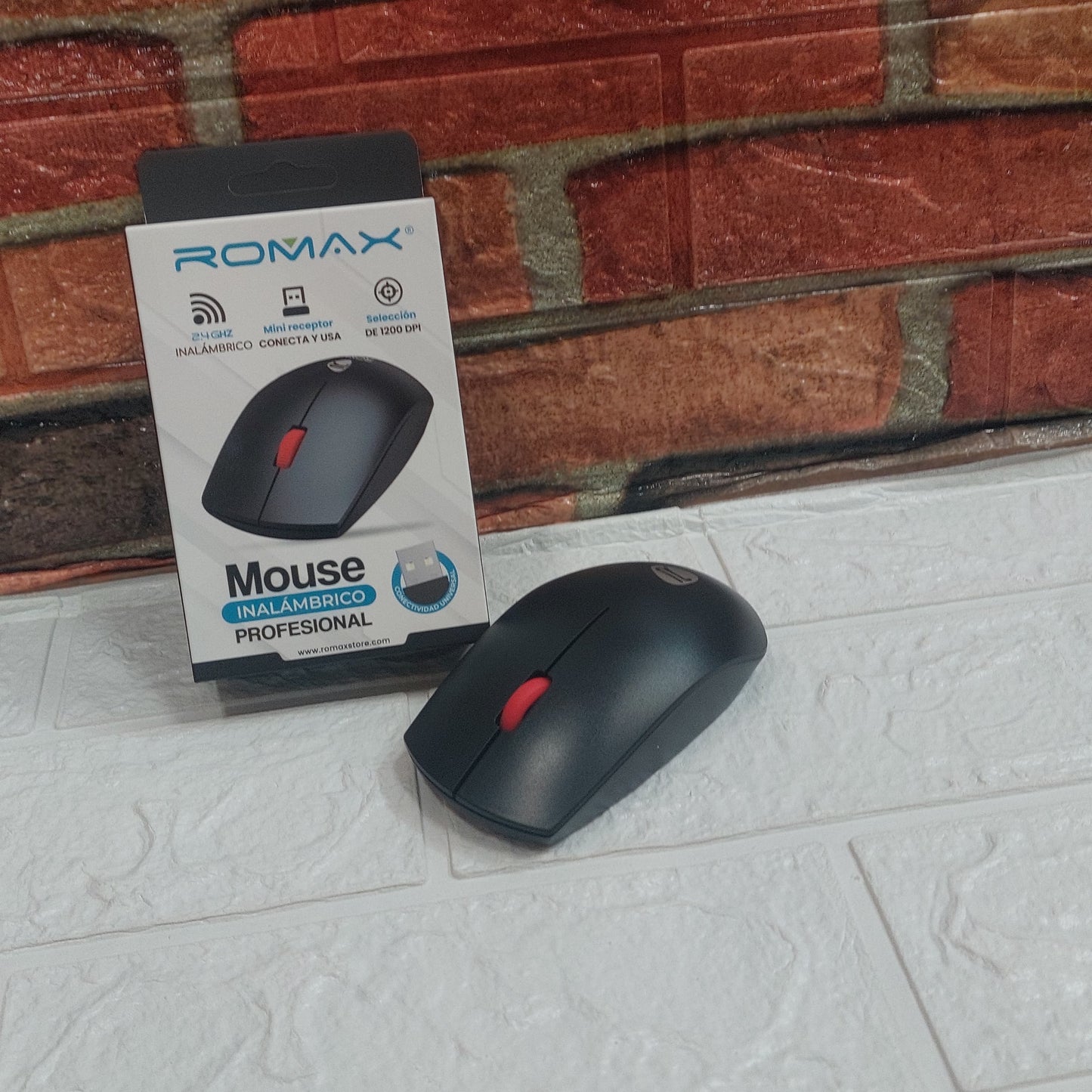 Mouse Inalambrico Cod:3367 Driver :01
