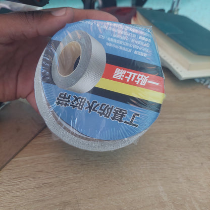 Cinta De Sellado Impermeable Con Goma De Butilo 5cm X 5m Aluminio Cod:6030 driver 01