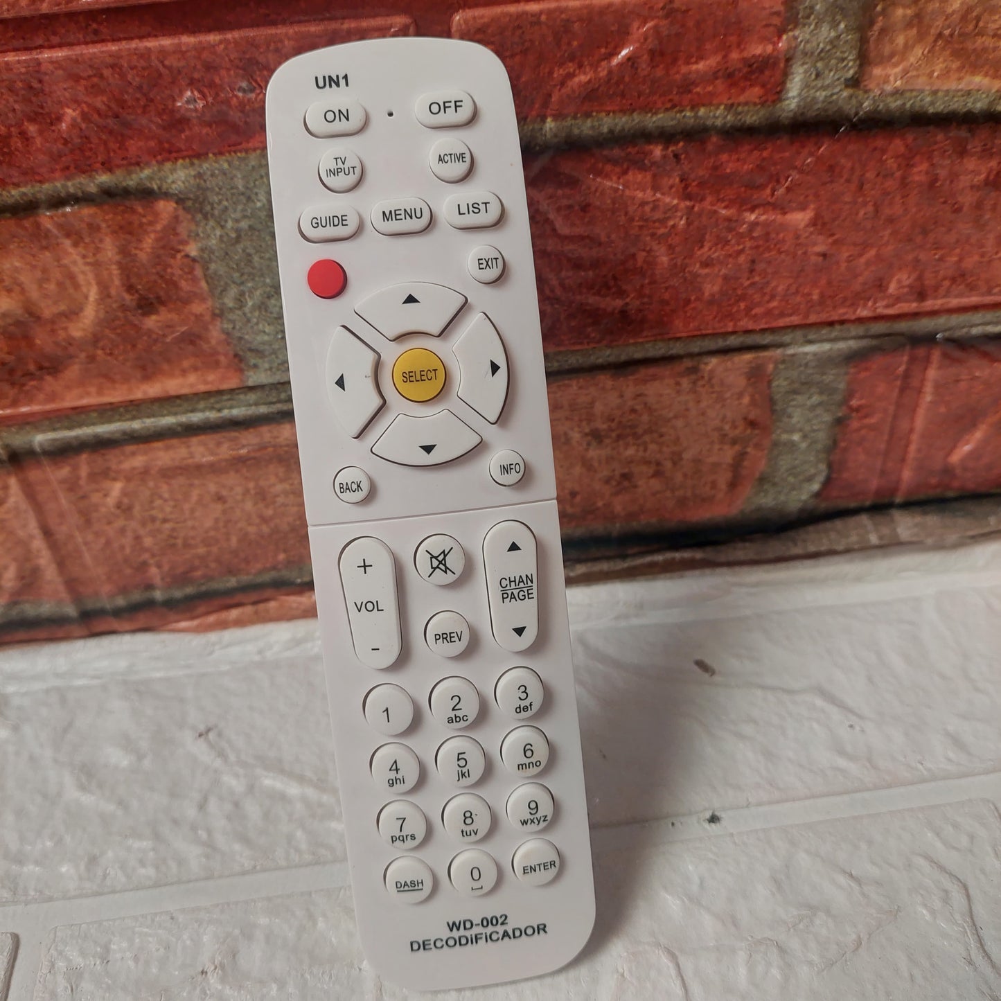 Control para decodificador  Cod:5073 driver :03