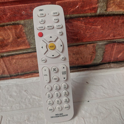 Control para decodificador  Cod:5073 driver :03