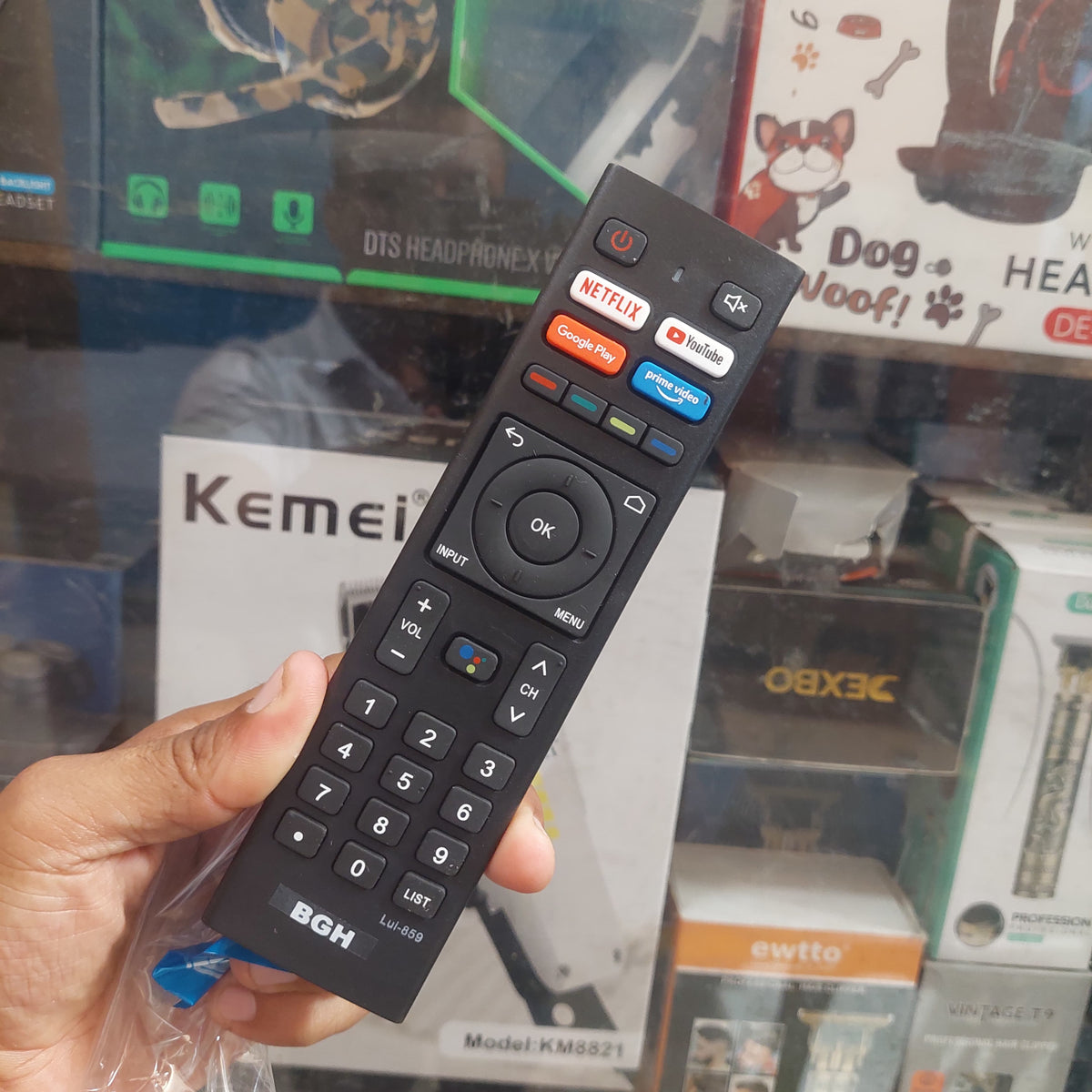 control remoto BGH Cod:3046 driver:03