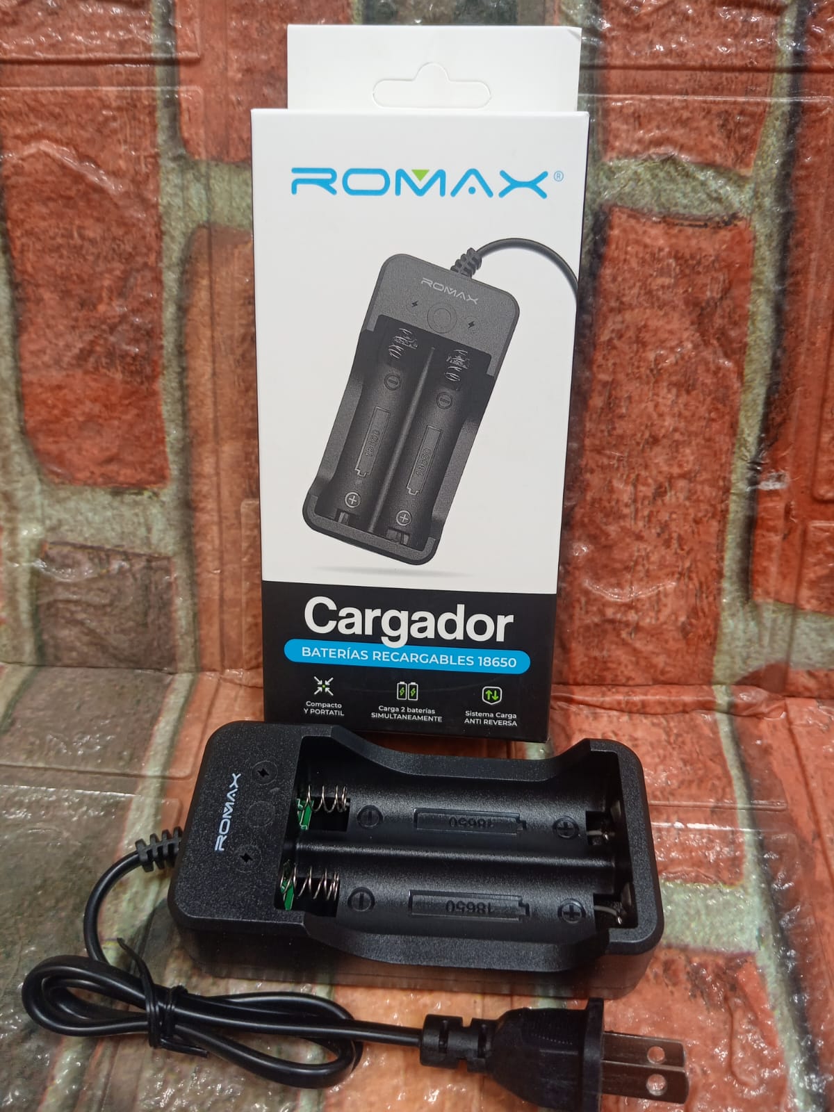 Cargador de batería para pila Cod:1346 driver:01