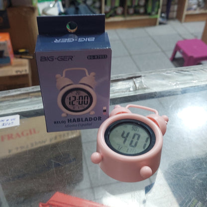 Reloj despertador Cod:1232 driver :03