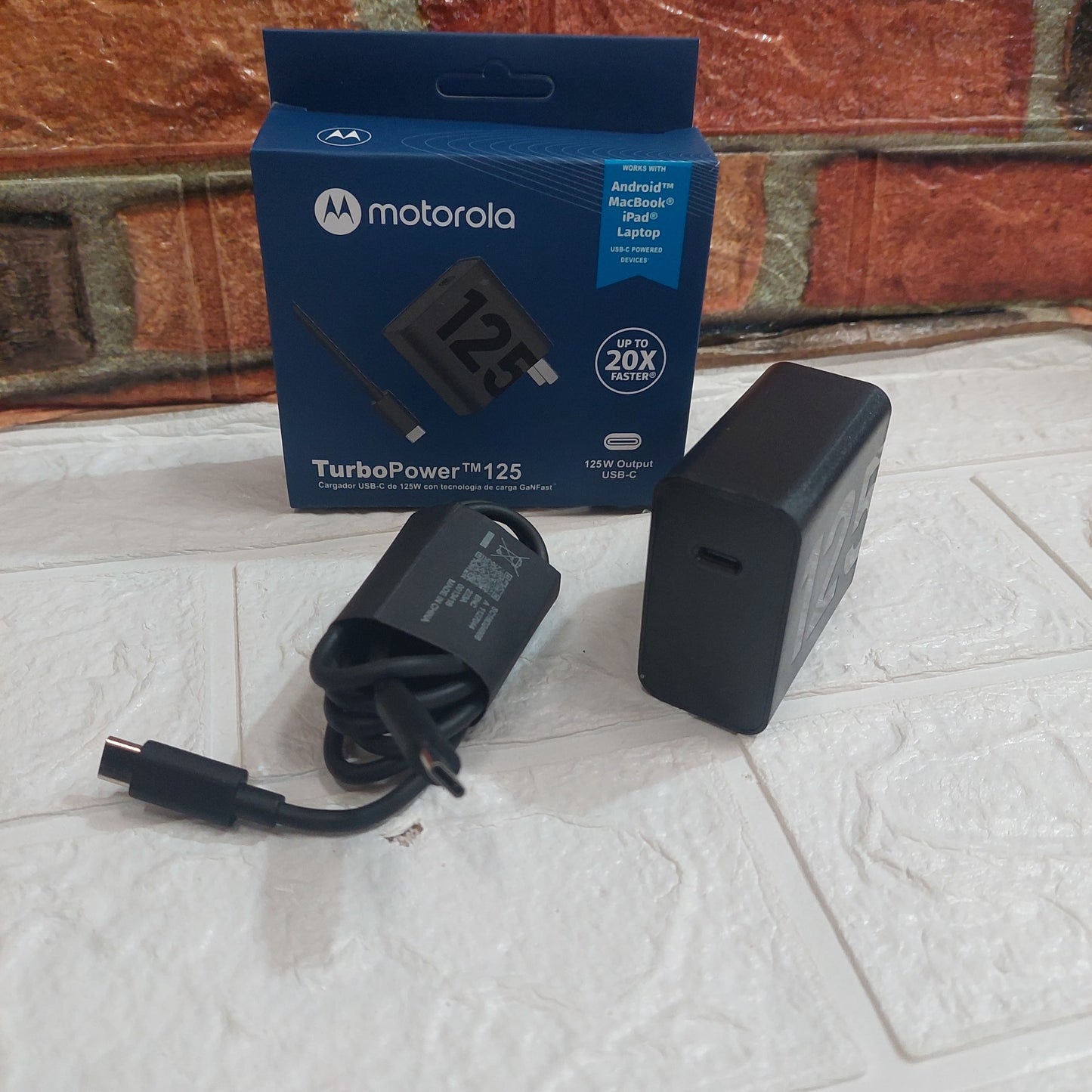 Cargador carga rapida 125w Cod:5046 Driver :01