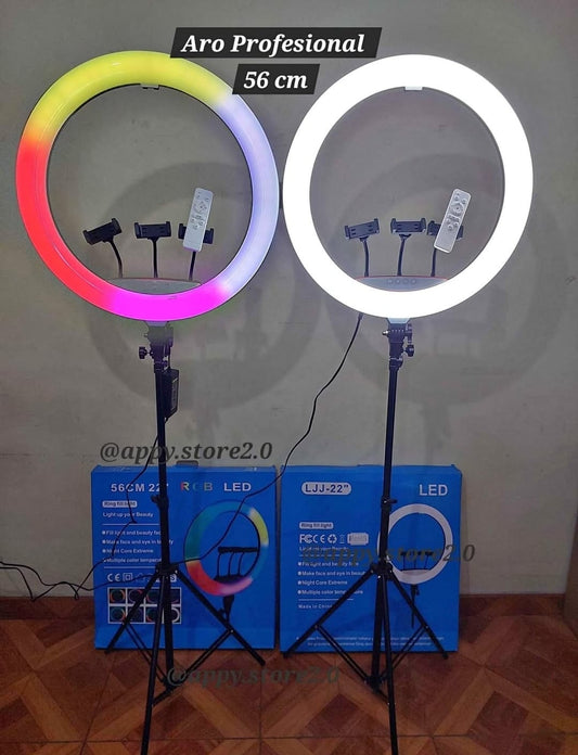 Aro led 56 cm con tripode COD:3157 COD:01