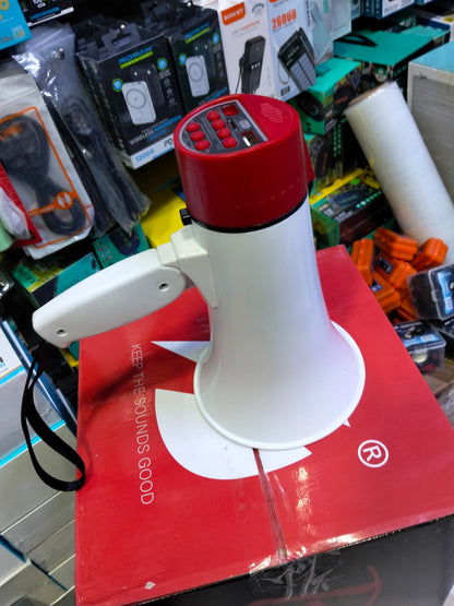 megafono 50W cod:5050