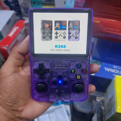Consola Videojuegos Portatil R36S 128GB Cod:6053 driver :02