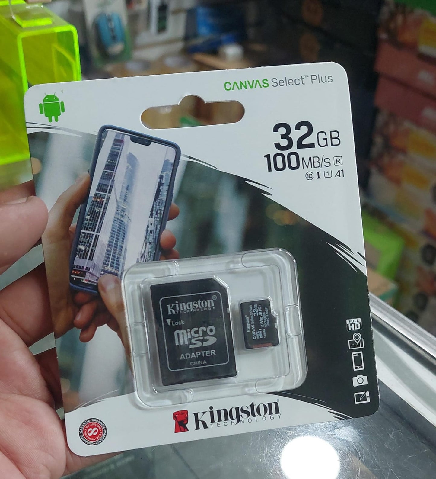 Memoria Micro SD 32GB COD:3395 Driver :03