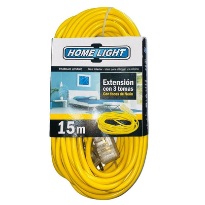 Extensión electrica 15M cod:1518 driver:04