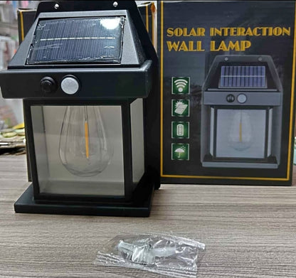 Lampara Led Solar Recargable para Exteriores COD:3130 COD:02