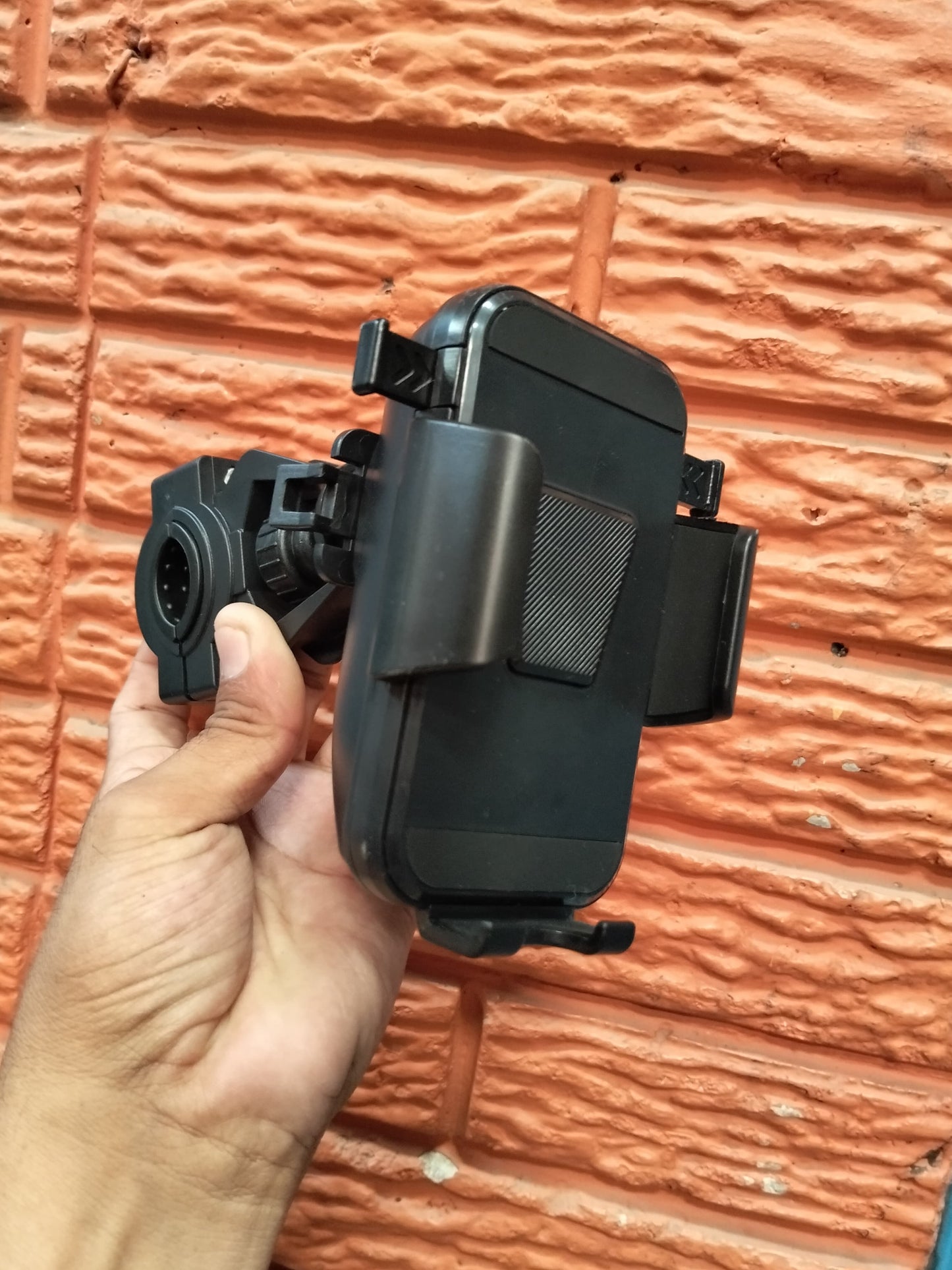 Soporte de celular para moto con parlante cod:1441 driver:01