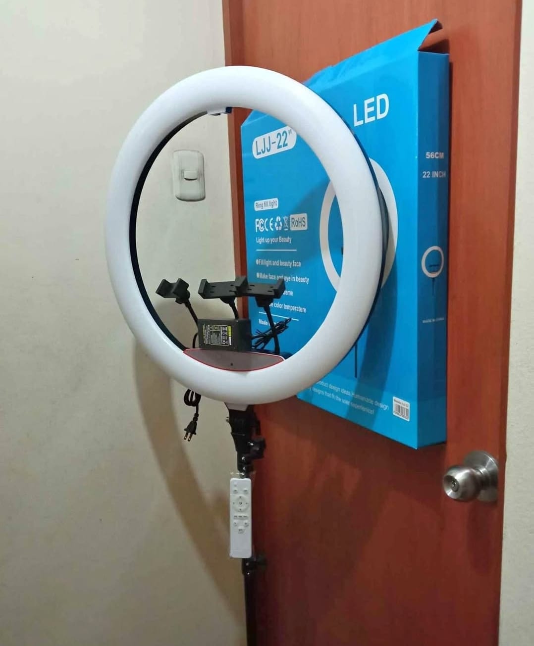 Aro led 56 cm con tripode COD:3157 COD:01