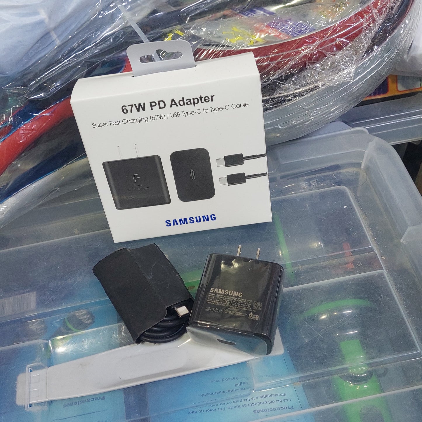 Cargador  tipo C  67W Cod:5061 Driver :02