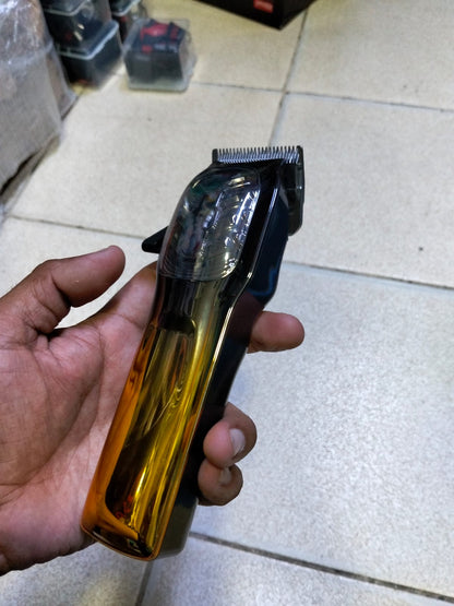 Maquina de cortar cabello profesional Inalambrica Cod:5055 driver :02