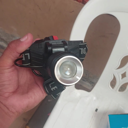 Linterna recargable 30W  Cod:6065 driver :03