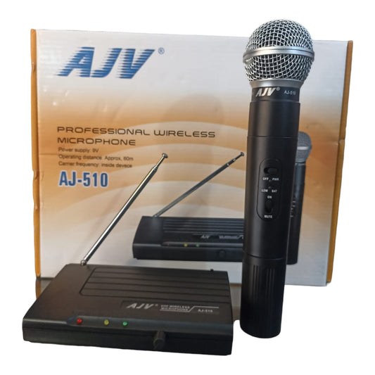 Microfono inalambrico profesional Cod:1139 driver :03