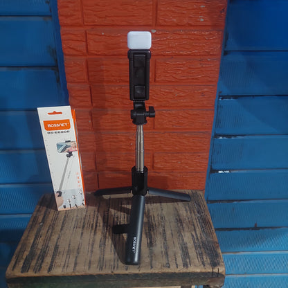 Palo Selfie Trípode Bluetooth Control Luz Led Cod:1185 driver :01