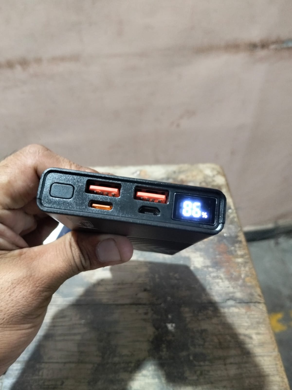 bateria portatil 10000mah cod:1541 driver :01