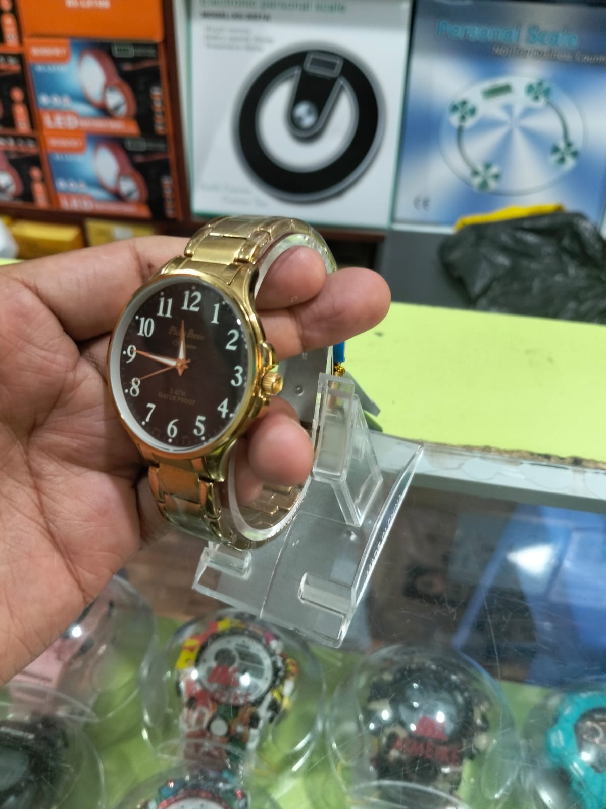 Reloj elegante impermeable cod:1580